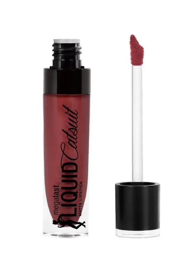Wet N wild MegaLast Liquid Catsuit Matte Lipstick Give Me Mocha – image 2