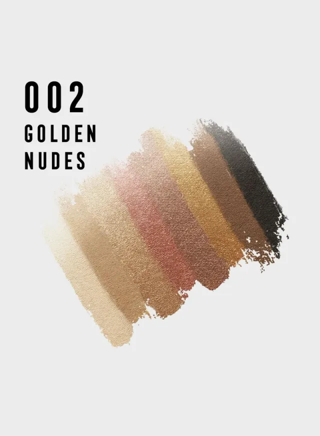 Max Factor Masterpiece Nude Eyeshadow Palette – 002 – Golden Nudes, 6.5g – image 2