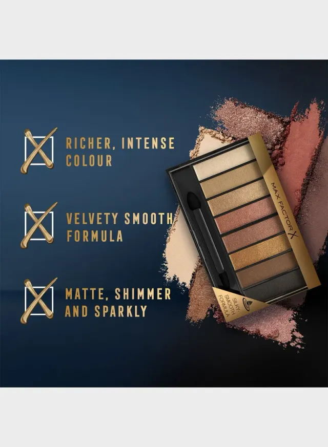 Max Factor Masterpiece Nude Eyeshadow Palette – 002 – Golden Nudes, 6.5g – image 4