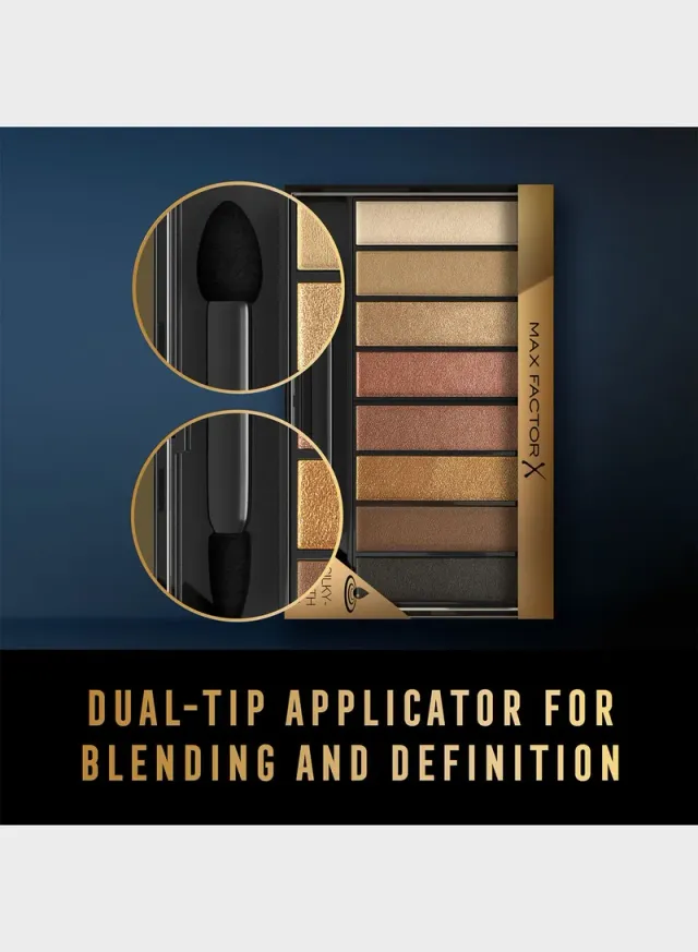 Max Factor Masterpiece Nude Eyeshadow Palette – 002 – Golden Nudes, 6.5g – image 5