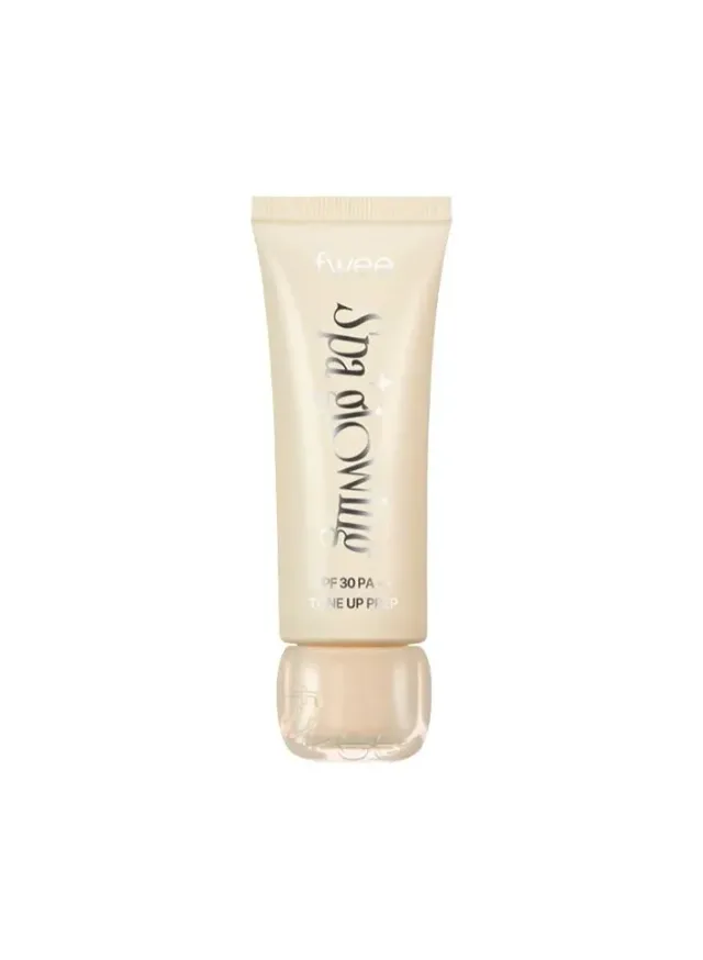 POST-SPA GLOWING SPF TONE UP PREP 02 Wet dewy