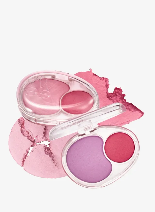 Mellow Dual Blush PK02 Fall In Highkey