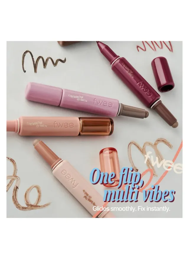 LONG-LASTING DUAL COLORING STICK EYE SHADOW 01 FIRST SIGHT 1.2g – image 3