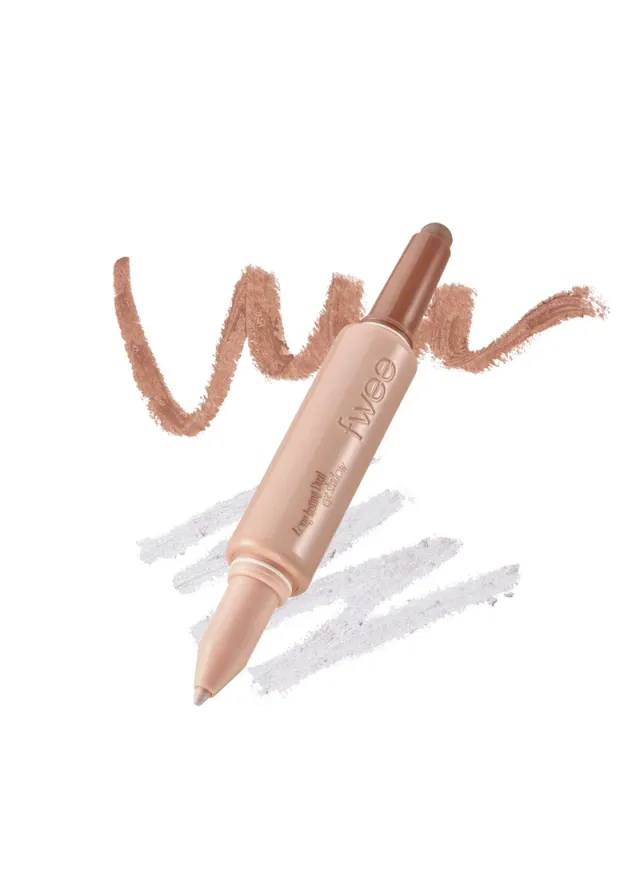 LONG-LASTING DUAL COLORING STICK EYE SHADOW 01 FIRST SIGHT 1.2g