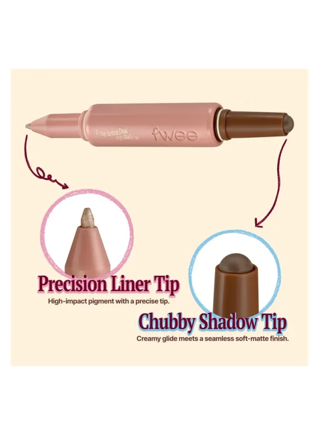LONG-LASTING DUAL COLORING STICK EYE SHADOW 01 FIRST SIGHT 1.2g – image 2