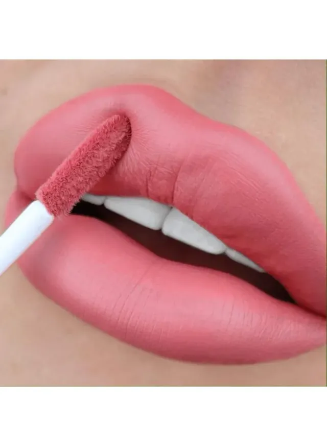 Matte Liquid Lipstick Seal The Deal- #9 Now Or Never – image 2