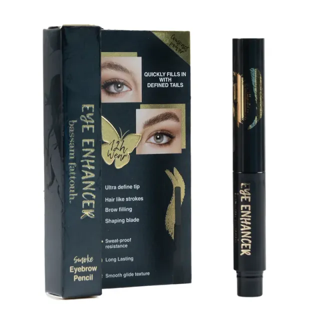 Eye Enhancer Eyebrow Pencil - Smoke