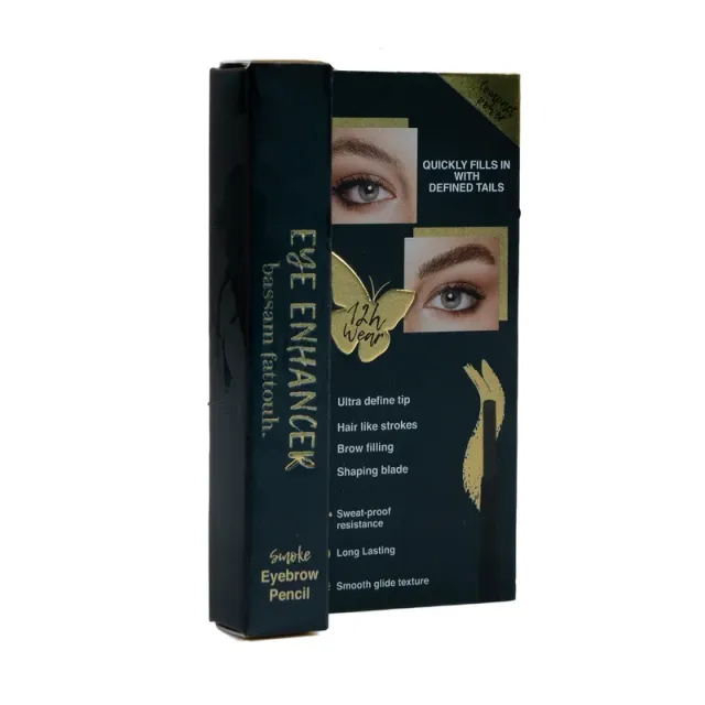 Eye Enhancer Eyebrow Pencil - Smoke – image 2