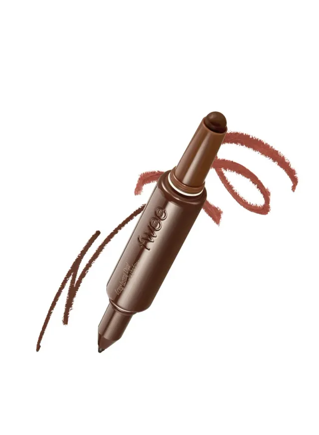 LONG-LASTING DUAL COLORING STICK LIP + LINER 06 PRETTY SAVAGE 1.2g