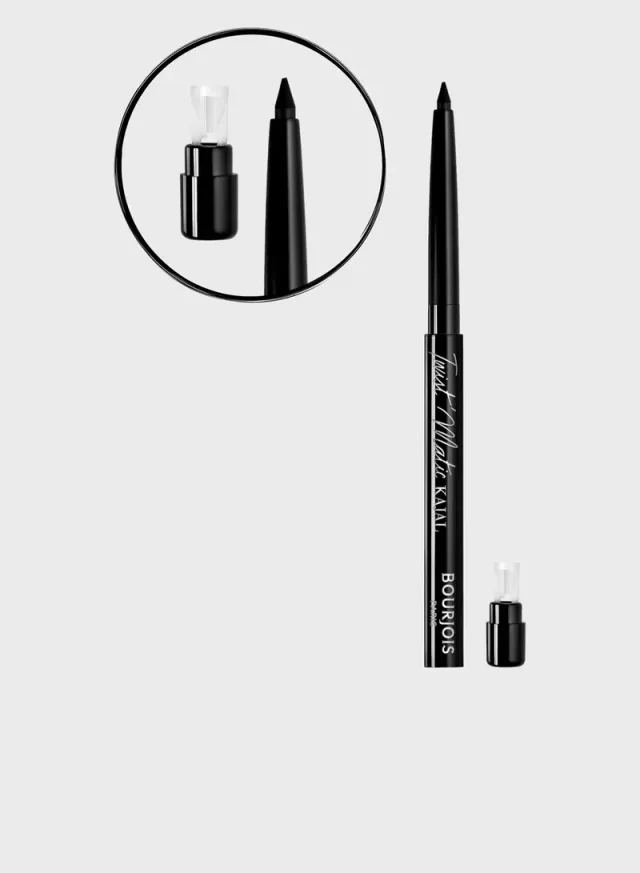 Bourjois Twist'matic Kajal Eyeliner Pencil – 01 – Char'kohl, 1.2g – image 2