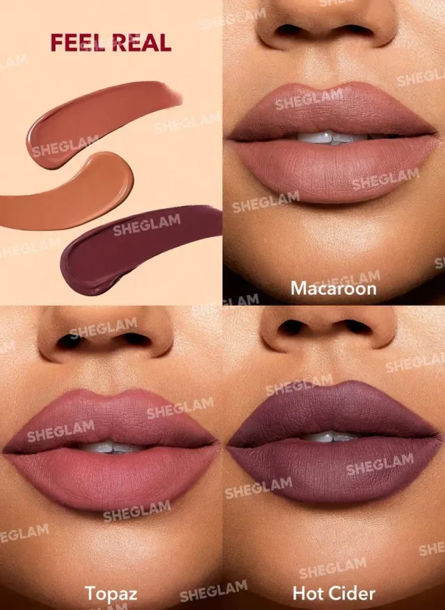Matte Allure Mini Liquid Lipstick Set - Sweet Thing – image 2