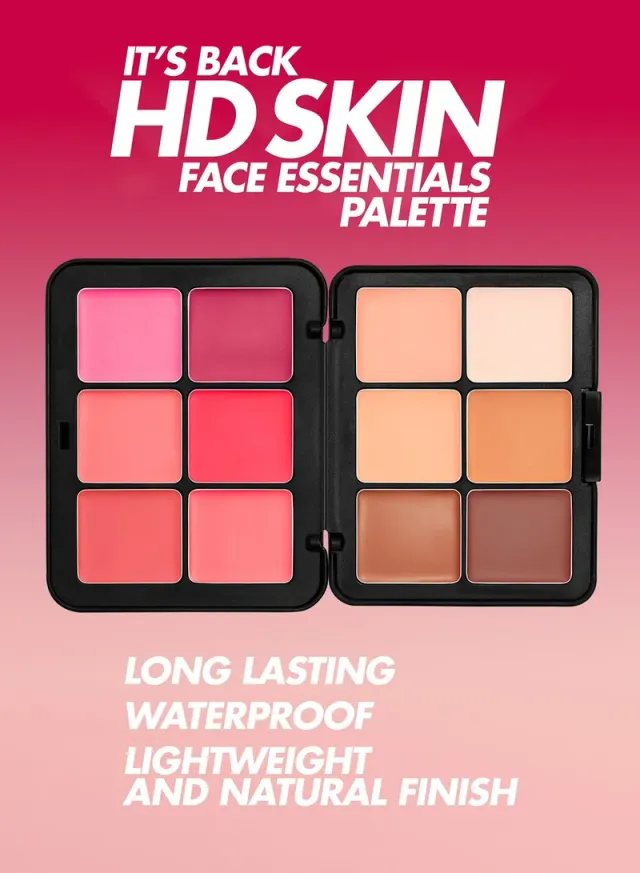 HD SKIN FACE ESSENTIALS PALETTE – image 2