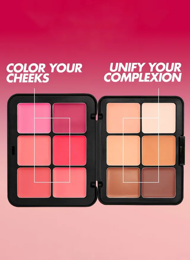 HD SKIN FACE ESSENTIALS PALETTE – image 3