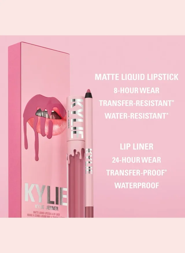 2-Pc Matte Lip Kit - 808 - Kylie – image 4