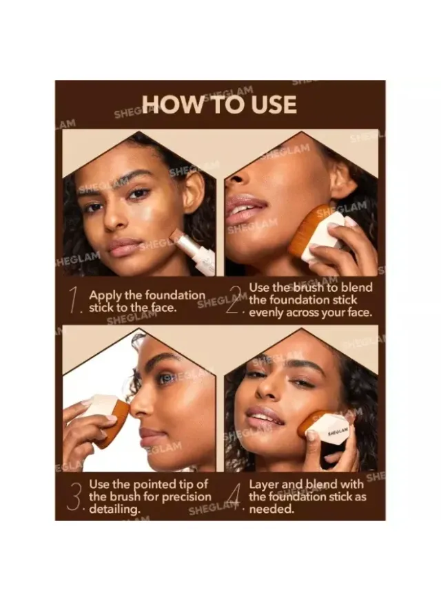 Skin Magnet Foundation Brush – image 5