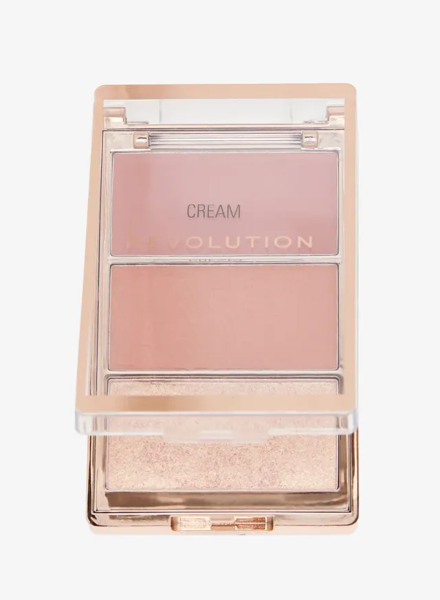Revolution Blush Icon Palette Aura Points Rose – image 3