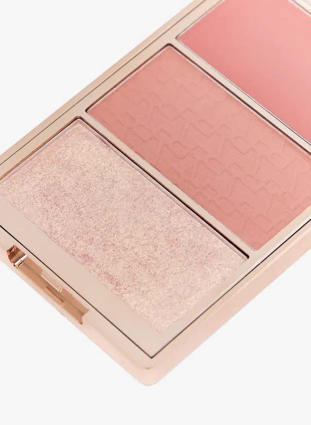 Revolution Blush Icon Palette Aura Points Rose – image 5