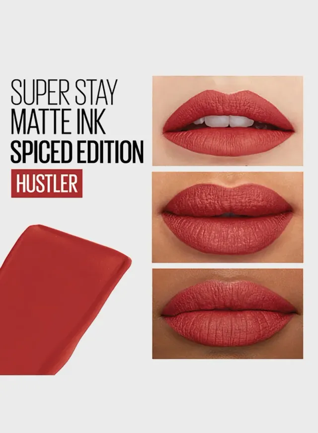 Superstay Matte Ink Spiced 335 Hustler – image 4