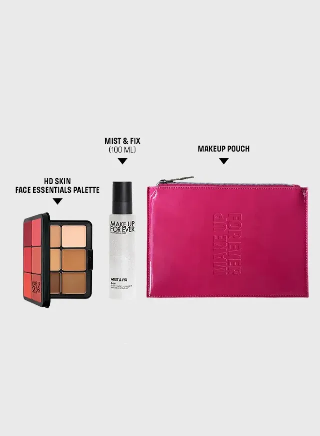 The Face Essentials Set, saving 30% – image 2
