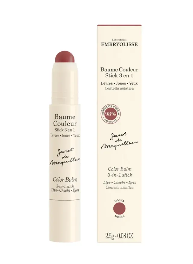 Embryolisse Color Balm 3-in-1 Stick Mocha 2.5g