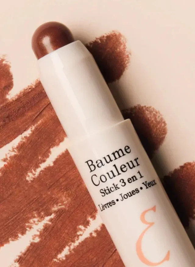 Embryolisse Color Balm 3-in-1 Stick Mocha 2.5g – image 4