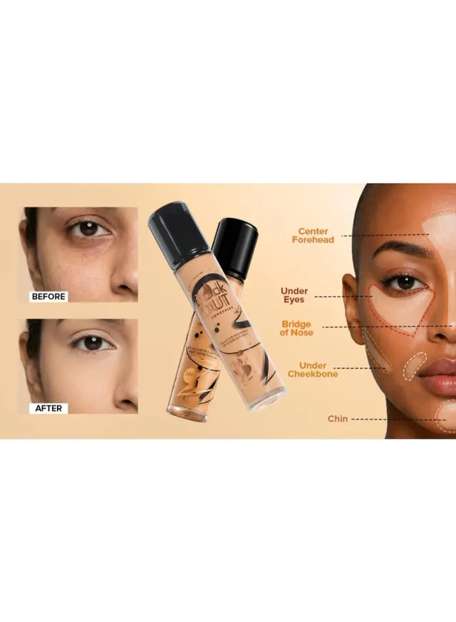 Character Block Out Waterproof Concealer - 15g – image 13