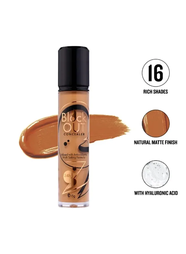 Character Block Out Waterproof Concealer - 15g