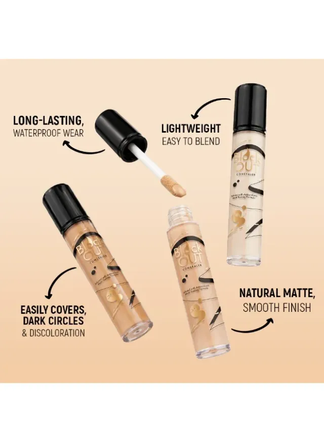 Character Block Out Waterproof Concealer - 15g – image 7