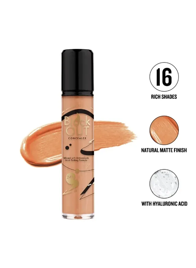Character Block Out Waterproof Concealer - 15g