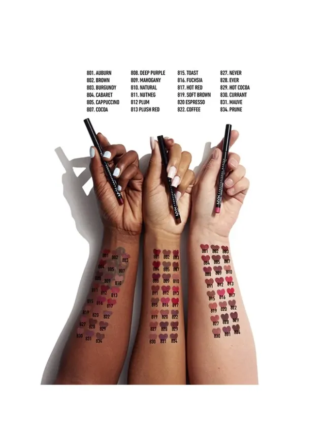 Slim Lip Pencil – Espresso Brown – image 3
