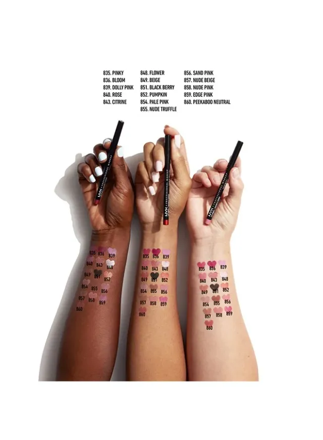 Slim Lip Pencil – Espresso Brown – image 4