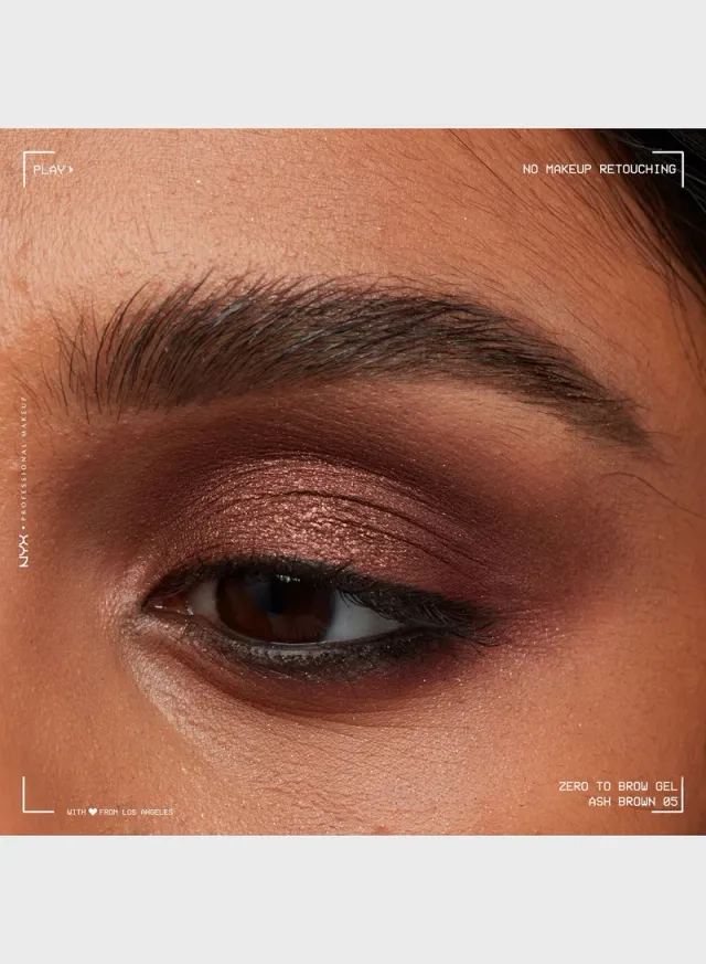 Zero To Brow Longwear Brow Gel - Espresso – image 4