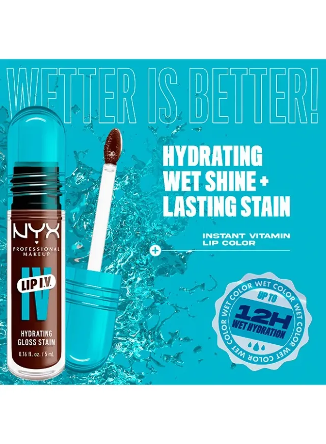 Lip IV Hydrating Gloss Stain – Mocha We Met – image 5