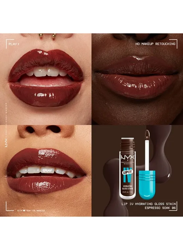 Lip IV Hydrating Gloss Stain – Mocha We Met – image 8