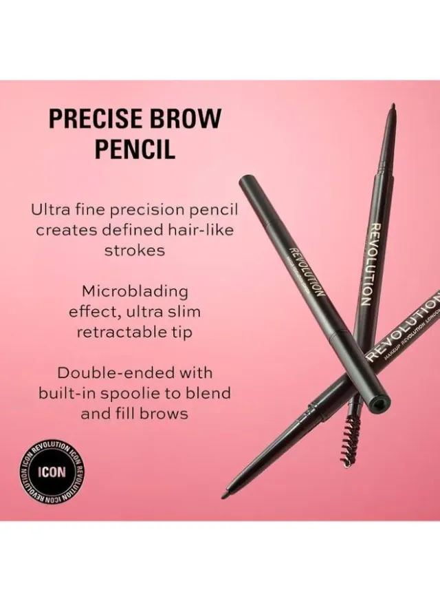 Precise Brow Pencil - Dark Brown – image 3