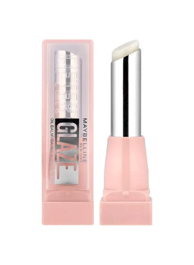 Lifter Glaze Oil Balm Lipstick, Hydrating Glossy Balm for Smooth Juicy Lips 009 Latte Crush
