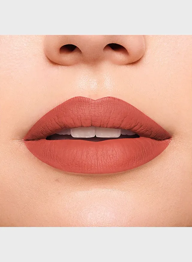 L'Absolu Rouge Drama Ink Matte Lipstick - French Tea – image 5