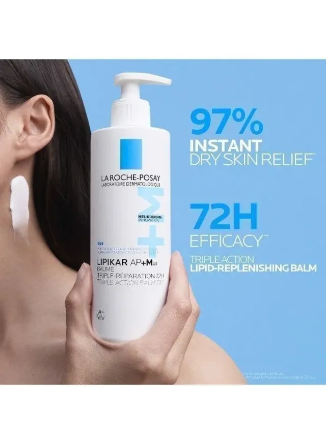 Lipikar Baume AP+Max 400ml – image 2