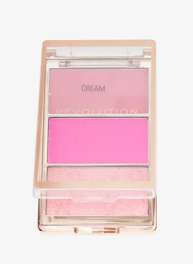 Revolution Blush Icon Palette Hot Pink Flag – image 3