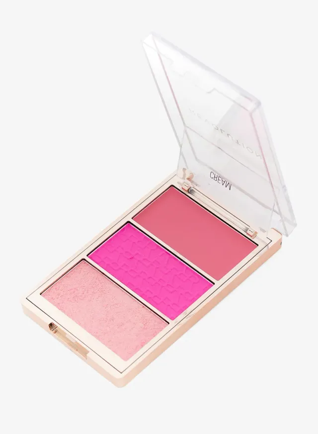 Revolution Blush Icon Palette Hot Pink Flag – image 4