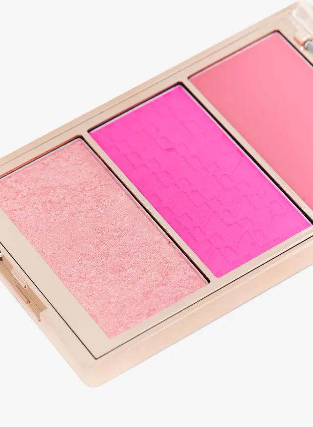Revolution Blush Icon Palette Hot Pink Flag – image 5