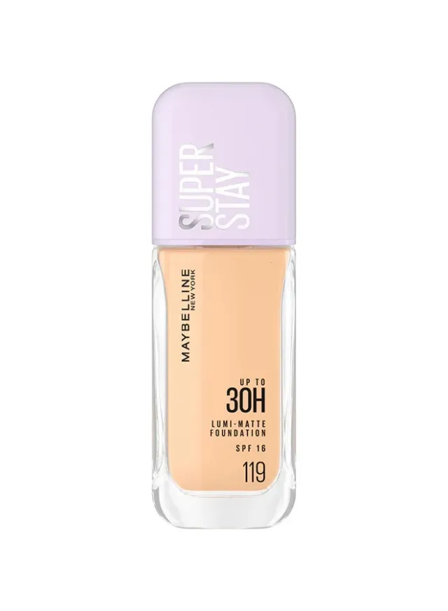 Maybelline Superstay Lumi Matte Foundation 119 30hr Longwear35 Ml