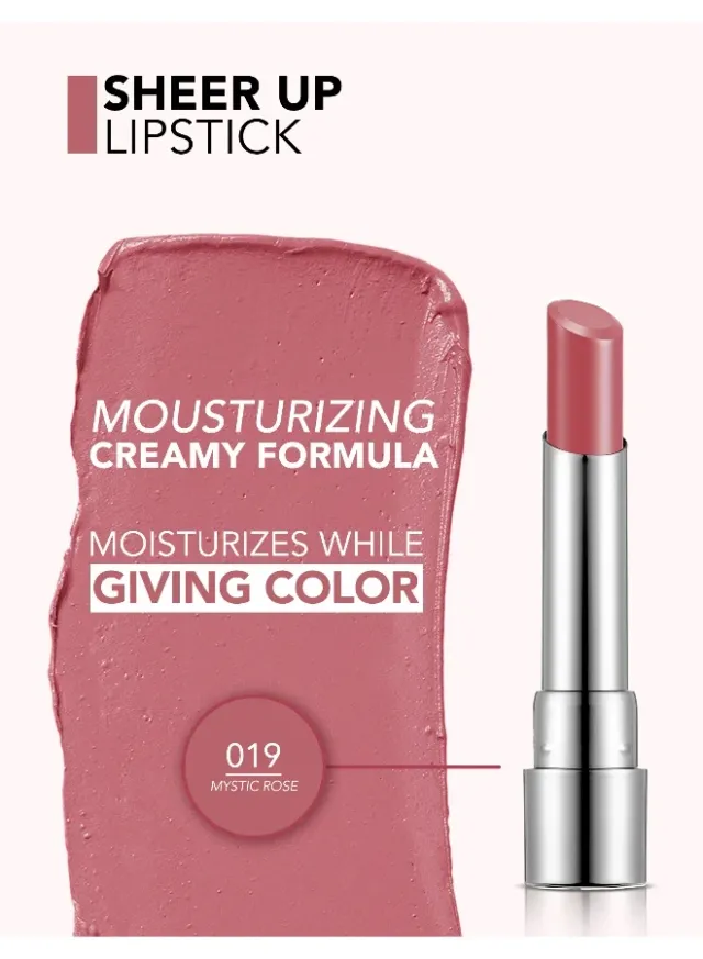Flormar New Sheer Up Lipstick - 13 Gaia – image 3