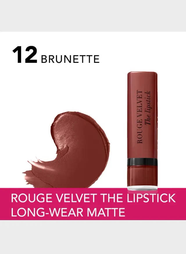 Bourjois Rouge Velvet The Lipstick – 03 – Hyppink Chic, 2.4g – image 2
