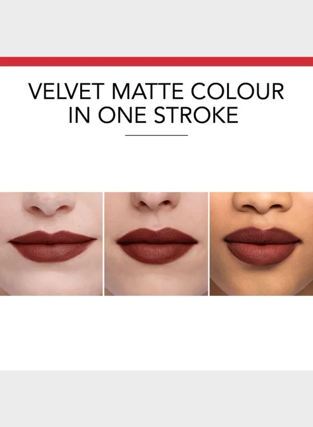 Bourjois Rouge Velvet The Lipstick – 03 – Hyppink Chic, 2.4g – image 6