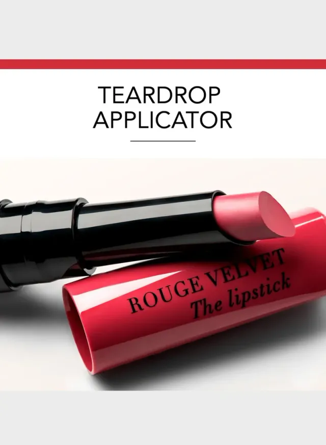 Bourjois Rouge Velvet The Lipstick – 03 – Hyppink Chic, 2.4g – image 4