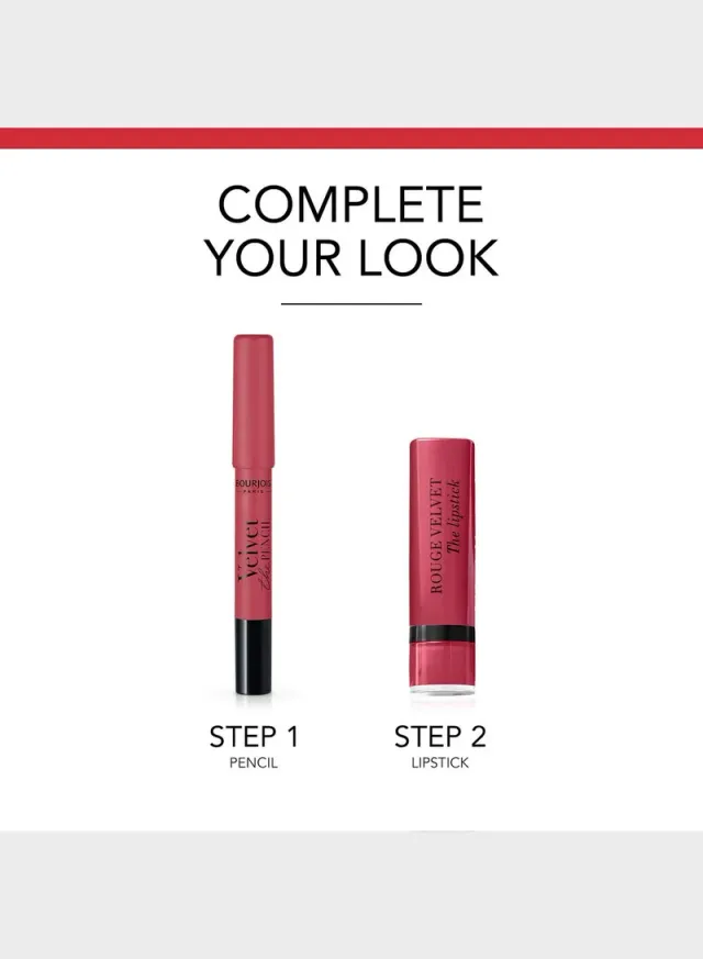 Bourjois Rouge Velvet The Lipstick – 03 – Hyppink Chic, 2.4g – image 5