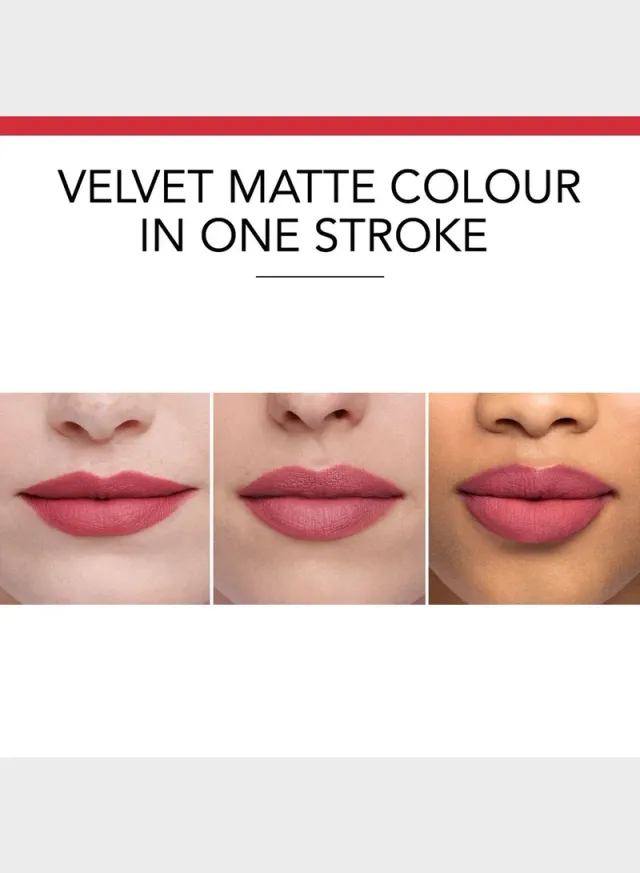Bourjois Rouge Velvet The Lipstick – 03 – Hyppink Chic, 2.4g – image 6