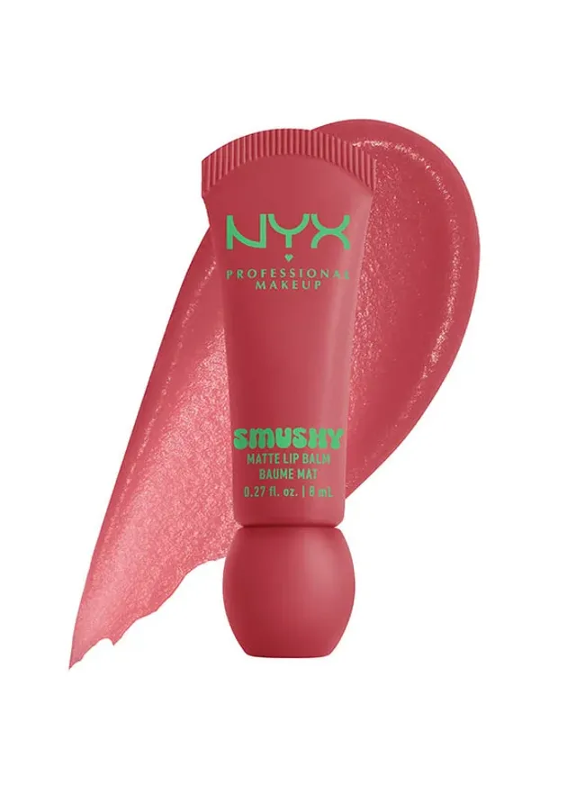 Smushy Matte Lip Balm Matte Finish, Swipe Sesh