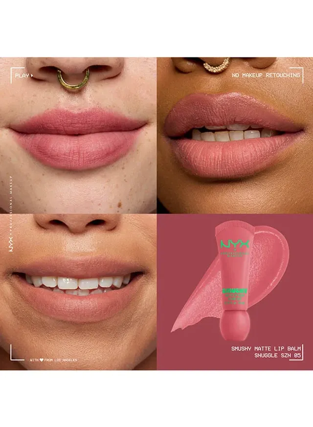 Smushy Matte Lip Balm Matte Finish, Swipe Sesh – image 2